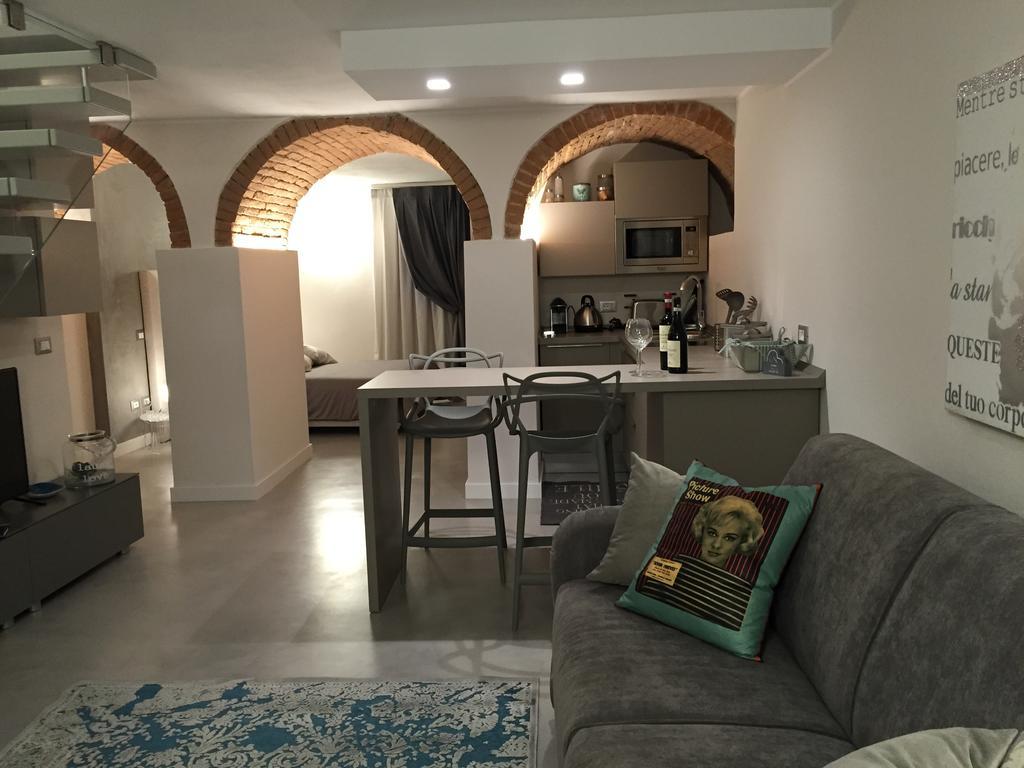 L'Angolino Nascosto Verona Rum bild